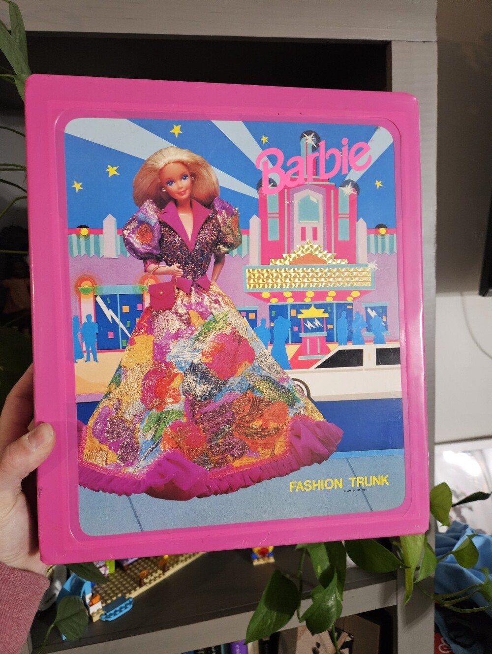 1992 Barbie Carrying Case
